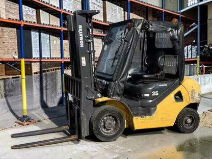 2019 KOMATSU FD25T-17 FORKLIFT