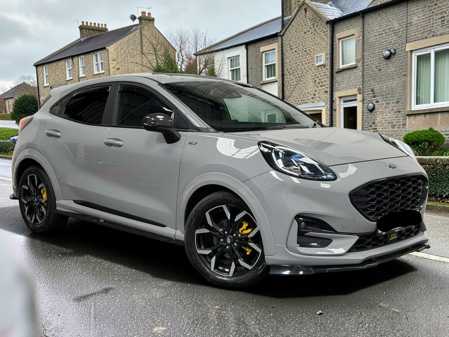 **(ONLY 36K MILEAGE)** 2021 FORD PUMA 1.0T ST-LINE X MHEV SUV, MANUAL >>--NO VAT ON HAMMER--<<