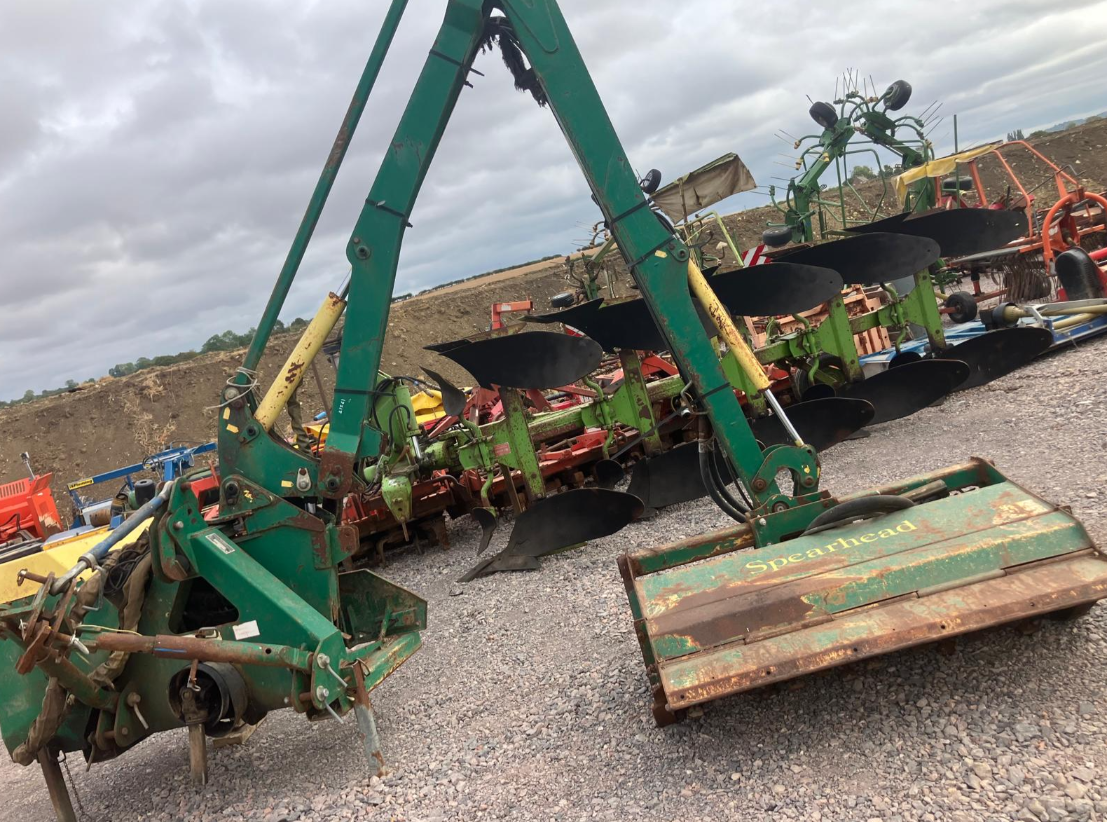 SPEARHEAD EXCEL 605 HEDGECUTTER