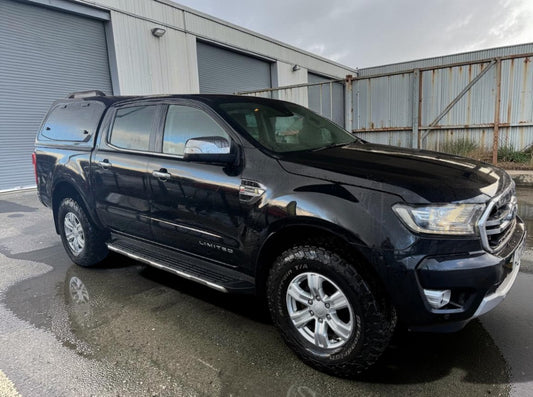 2020 FORD RANGER LIMITED ECOBLUE 4X4 1996CC DIESEL MANUAL PICK UP BLACK