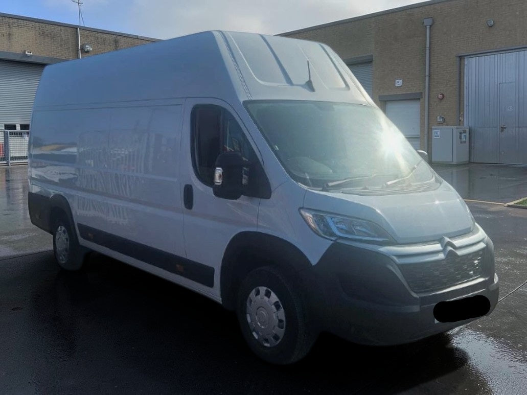**(ONLY 91K MILEAGE)**2021 CITROEN RELAY 35 HVY L4H3 ENT BHDI SS L4H3 >>--NO VAT ON HAMMER--<<