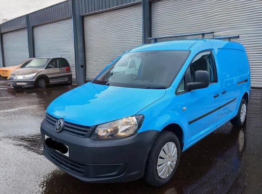2013 VOLKSWAGEN CADDY C20 STARTLINE TDI L1H1 1598CC MANUAL DIESEL >>--NO VAT ON HAMMER--<<