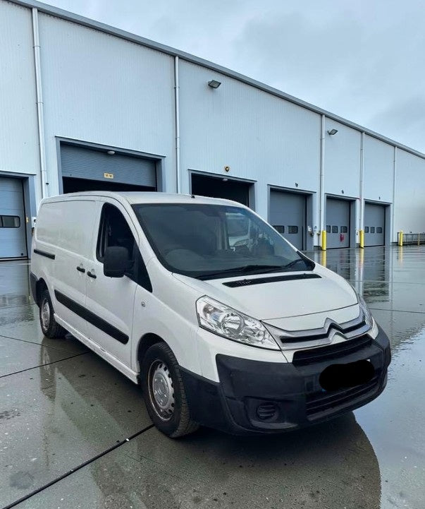 **(ONLY 79K MILEAGE)** 2015 CITROEN DISPATCH L2H1 ENTERPRISE 1997CC DIESEL >>--NO VAT ON HAMMER--<<