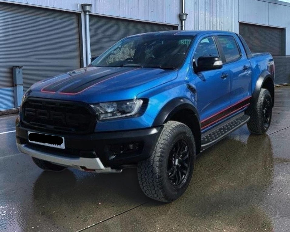 **(ONLY 97K MILEAGE)** 2023 FORD RANGER RAPTOR ECOBLUE 4X4 AUTO 1996CC DIESEL PICK UP