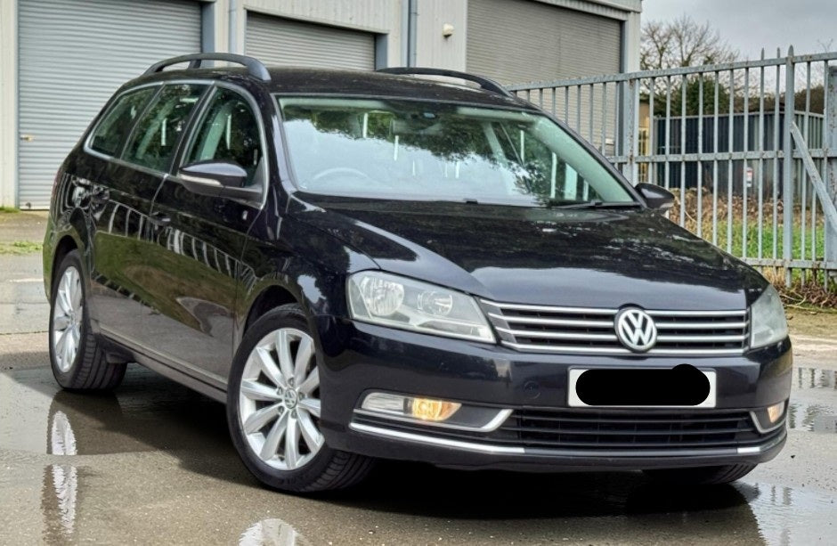 2012 VOLKSWAGEN PASSAT 1.6 TDI BLUEMOTION TECH SE ESTATE MANUAL DIESEL >>--NO VAT ON HAMMER--<<