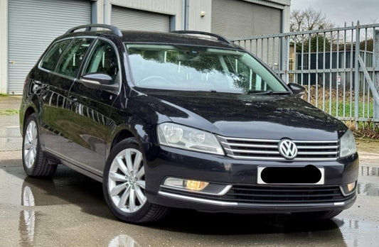 2012 VOLKSWAGEN PASSAT 1.6 TDI BLUEMOTION TECH SE ESTATE MANUAL DIESEL >>--NO VAT ON HAMMER--<<