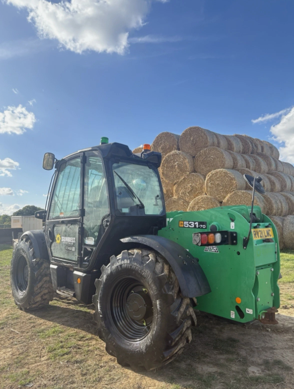 2021 JCB 531-70 TELEHANDLER