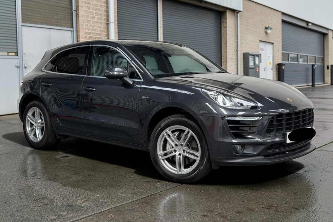 **(ONLY 97K MILEAGE)** 2017 PORSCHE MACAN S D 2.9L DIESEL SEMI AUTOMATIC >>--NO VAT ON HAMMER--<<