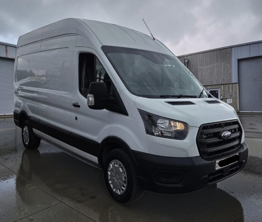 **(ONLY 57K MILEAGE)** 2023 FORD TRANSIT 350 LEADER ECOBLUE L2H3 DIESEL >>--NO VAT ON HAMMER--<<