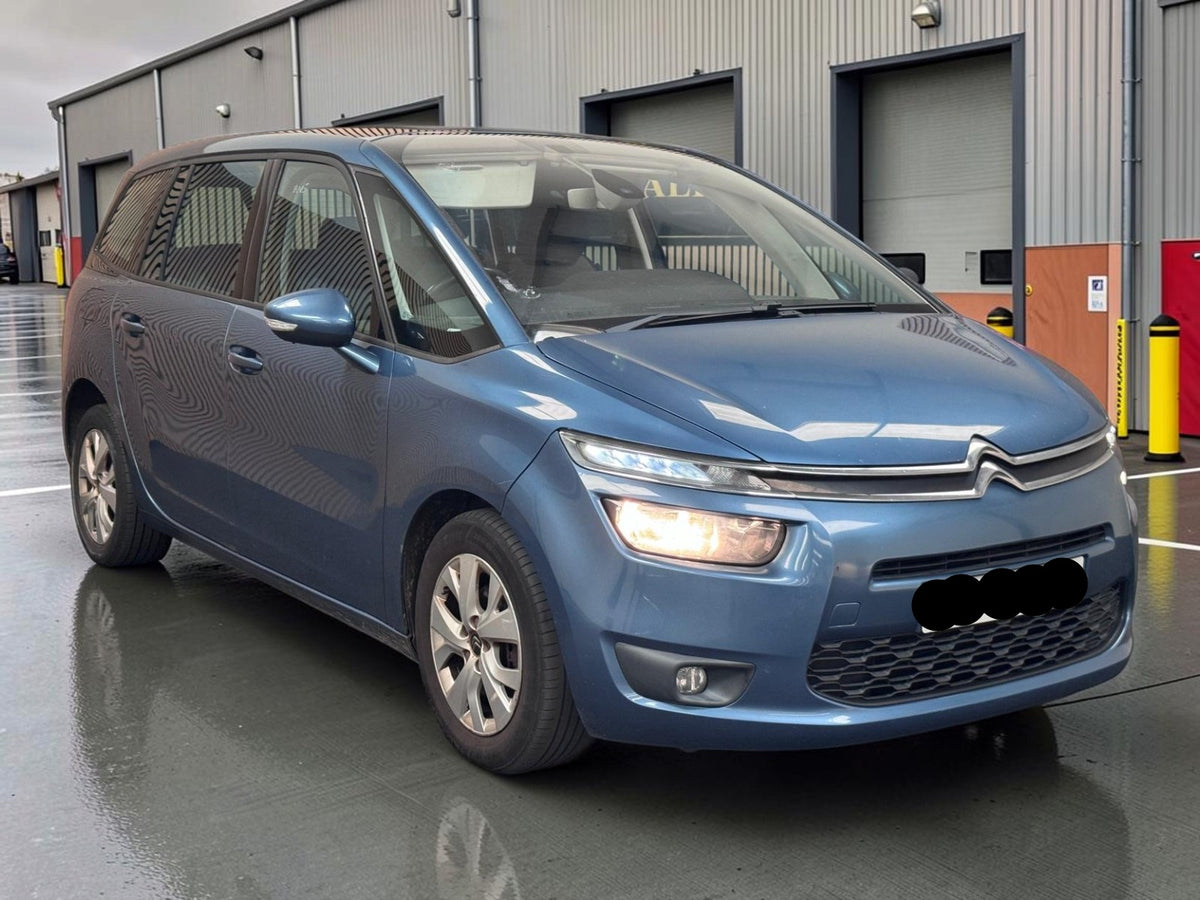 **(ONLY 110K MILEAGE)** 2014 CITROEN C4 GR PICASSO VTR+ ADREAM EHDI 1.6 >>--NO VAT ON HAMMER--<<