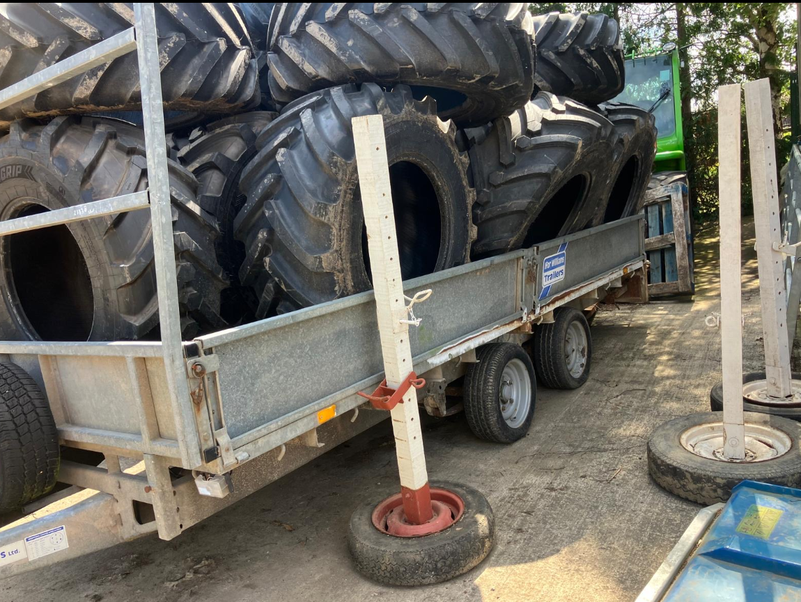 IFOR WILLIAMS 14FT TRAILER