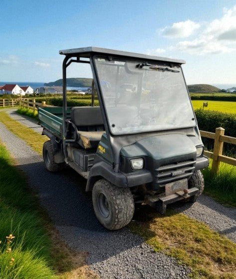 KAWASAKI MULE 3010 XUV - HOURS -3,131 HOURS