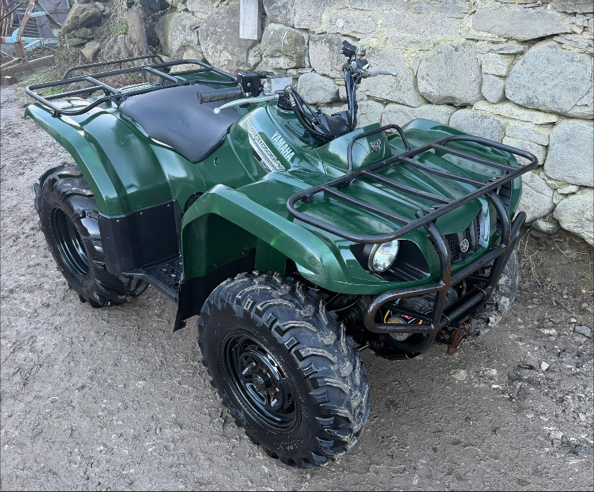 YAMAHA GRIZZLY 350 - 2017 - 4WD QUAD