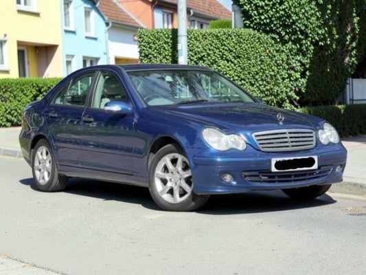 **(ONLY 119K MILEAGE)** 2007 MERCEDES C180 KOMP. CLASSIC SE A 1.8 PETROL >>--NO VAT ON HAMMER--<<