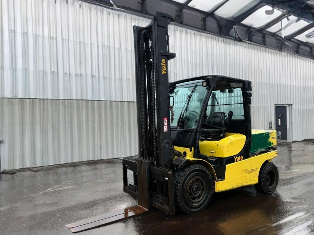 2012 YALE GDP55VXV3264 5.5 TON DIESEL FORKLIFT