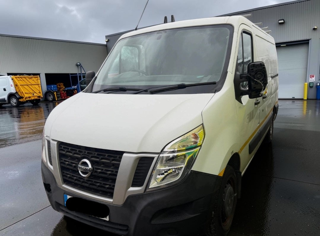 **(ONLY 63K MILEAGE)** 2016 NISSAN NV400 E DCI L1H1 2298CC DIESEL MANUAL PANEL VAN