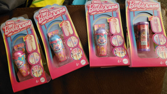 BARBIE LAND & DISNEY TROLLS 50X UNITS