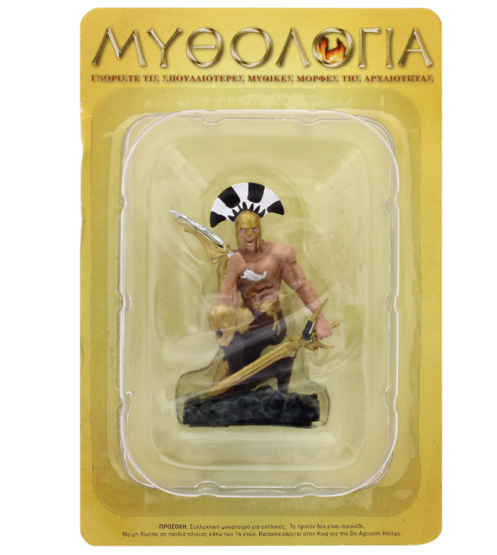 240 X MYTHOS ACTION FIGURE ORNAMENT-ACHILLES
