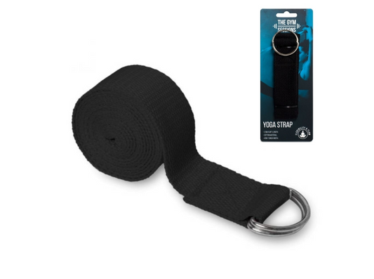 103 X BRAND NEW YOGA BELT - BLACK