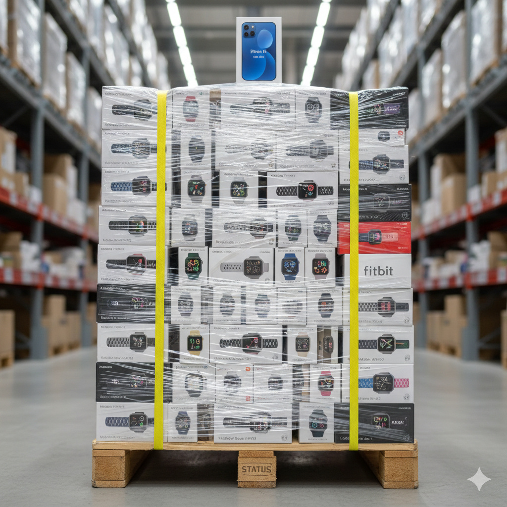 142+ SMARTWATCH & FITNESS TRACKER RETURNS – APPLE, SAMSUNG, FITBIT, GARMIN, XIAOMI
