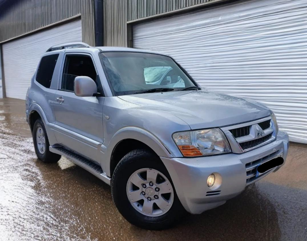 2006 MITSUBISHI SHOGUN EQUIPPE DI-D 3.2 MANUAL DIESEL SUV >>--NO VAT ON HAMMER--<<