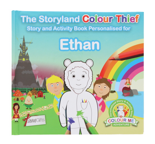 25 X THE STORYLAND COLOUR THIEF BOOK ETHAN