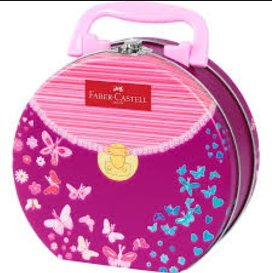 48 X NEW FABER CASTELL CONNECTOR PEN HANDBAG TIN