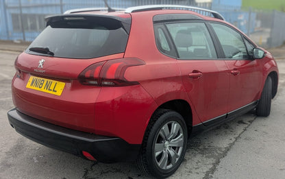 **(ONLY 87K MILEAGE)** 2018 PEUGEOT 2008 ACTIVE PURETECH 82 SUV ULEZ