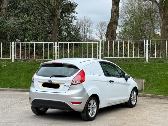 2015 FORD FIESTA BASE TDCI L1H1 1499CC DIESEL MANUAL WHITE >>--NO VAT ON HAMMER--<<
