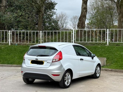 2015 FORD FIESTA BASE TDCI L1H1 1499CC DIESEL MANUAL WHITE >>--NO VAT ON HAMMER--<<