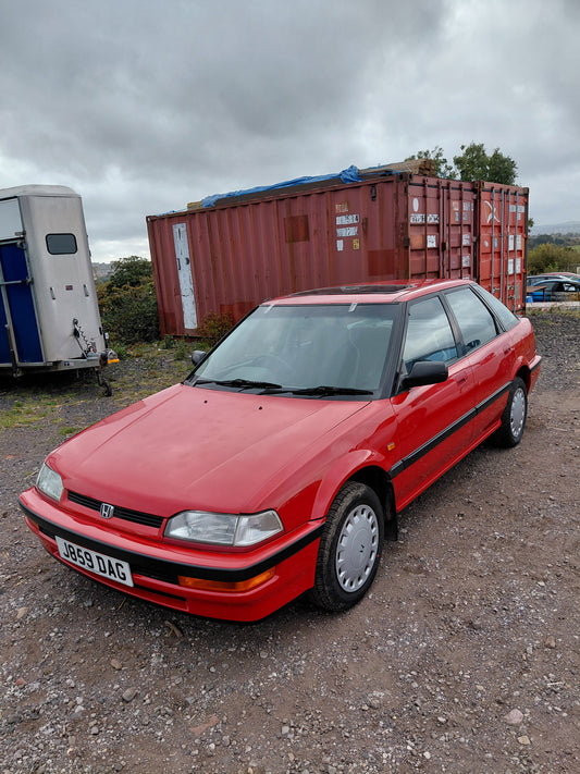 HONDA CONCERTO EX AUTOMATIC 1.6 PETROL MOT JULY 2027