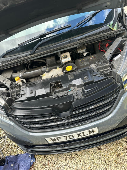 **(ONLY 30K MILEAGE)** 2020 RENAULT TRAFIC SL28 BLACK ED ENGY DCI L1H1 >>--NO VAT ON HAMMER--<<