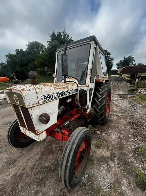 DAVID BROWN 990 CASE 2WD TRACTOR