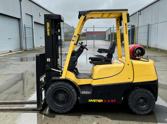 2019 HYSTER H3.0XT 3 TONNE FORKLIFT TRIPLEX