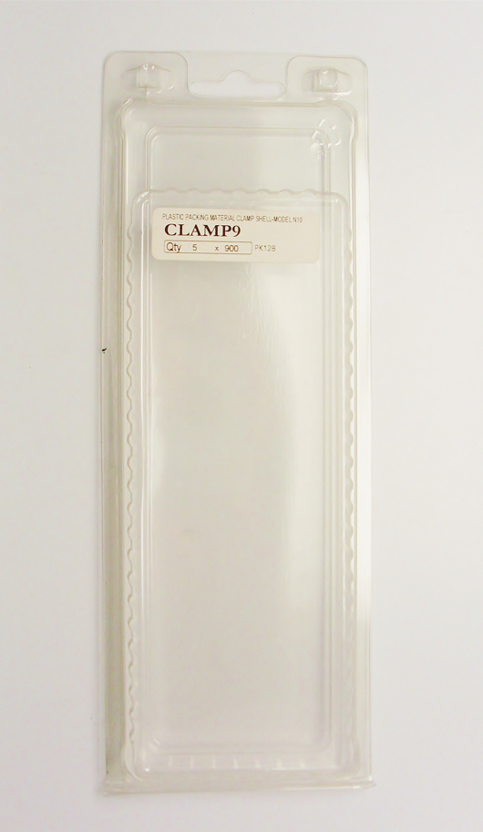 1030 X PLASTIC PACKING CLAMSHELL-MODEL K30
