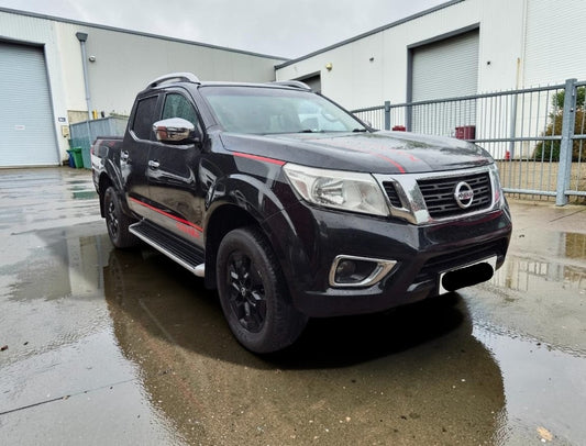 2016 NISSAN NP300 NAVARA N-CONNECTA DCI 2.3L DIESEL MANUAL PICK UP BLACK >>--NO VAT ON HAMMER--<<