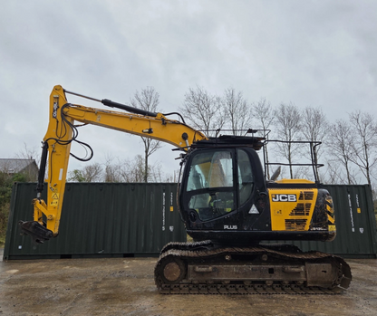 JCB JS130LC+ EXCAVATOR
