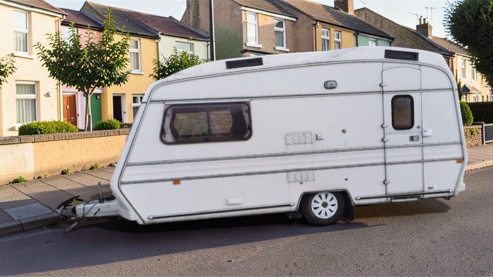 1990 CARLIGHT SLEAFORD 90S CLASSIC CARAVAN – 2 BERTH >>--NO VAT ON HAMMER--<<