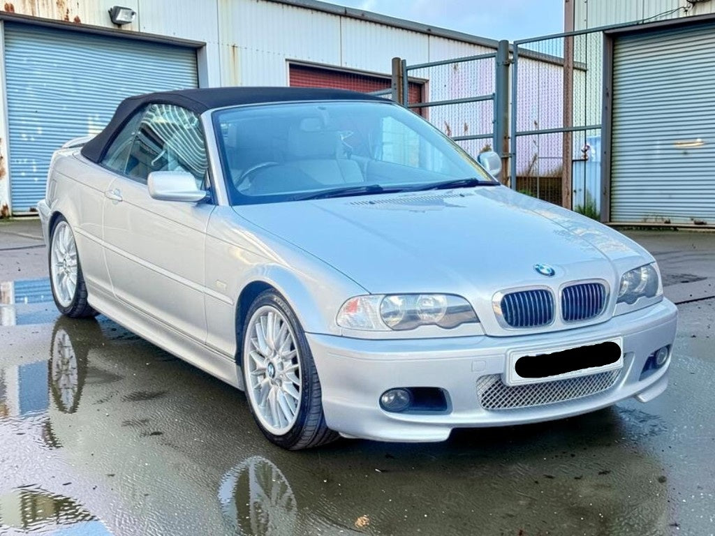**(ONLY 96K MILEAGE)** 2003 BMW 325 CI SPORT 2.5L PETROL MANUAL CONVERTIBLE >>--NO VAT ON HAMMER--<<