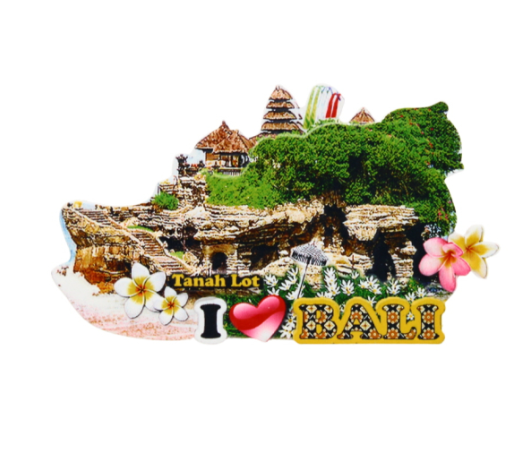 288 X FRIDGE MAGNET I LOVE BALI