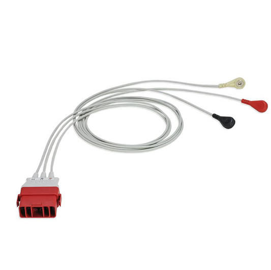 QUANTITY OF ZOLL ASSY ONESTEP ECG LEADS - AHA 3-LEAD ECG RRP £3850