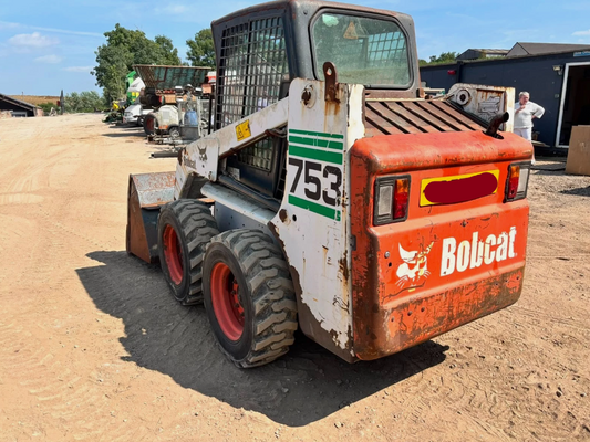 BOBCAT 753 SKID STEER LOADER – KUBOTA DIESEL