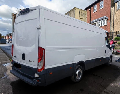 **(ONLY 80K MILEAGE)** 2022 IVECO DAILY AUTO DIESEL PANEL VAN WHITE >>--NO VAT ON HAMMER--<<