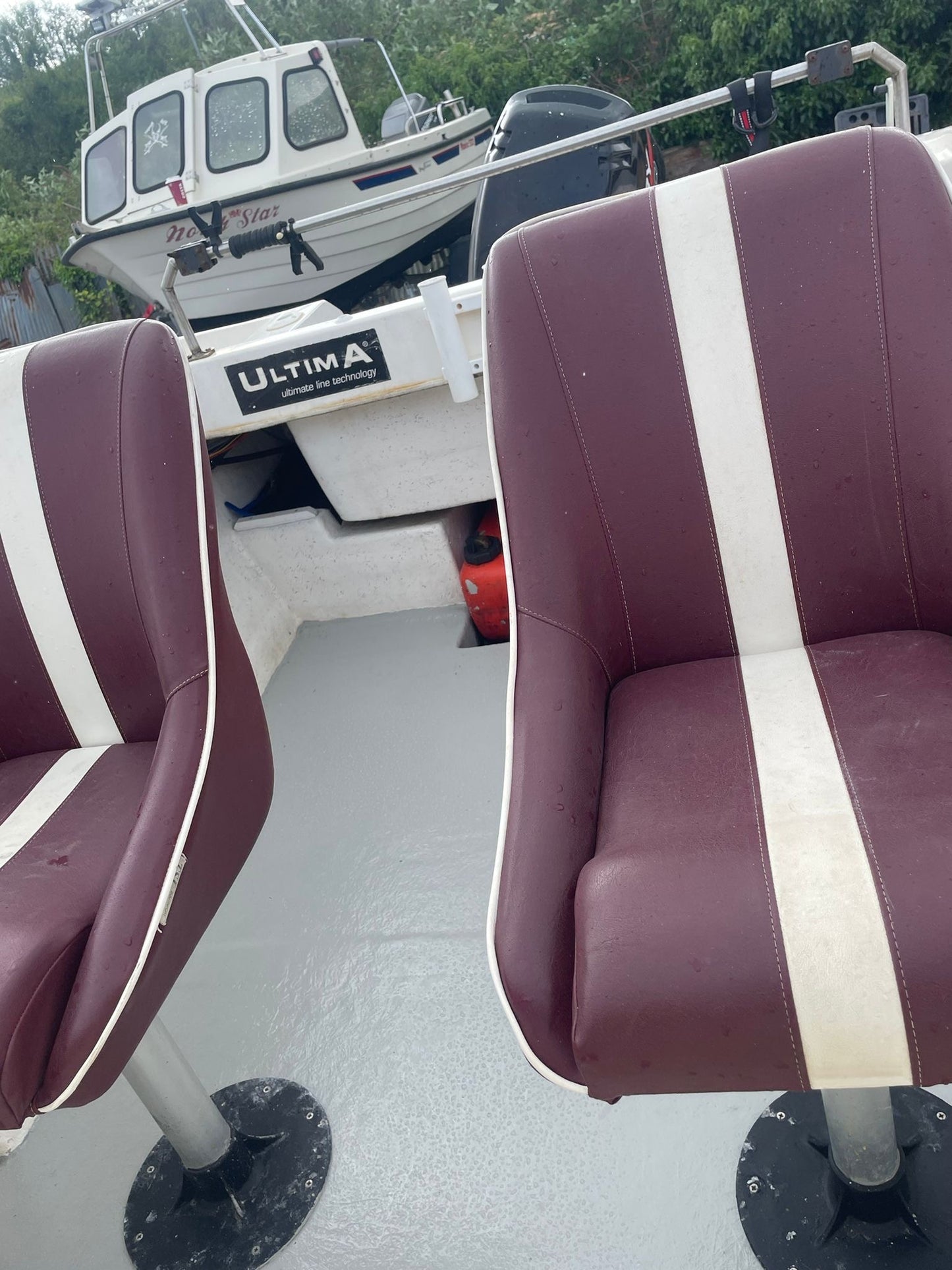 WARRIOR 150 WITH 50HP MERCURY 2-STROKE (1998)