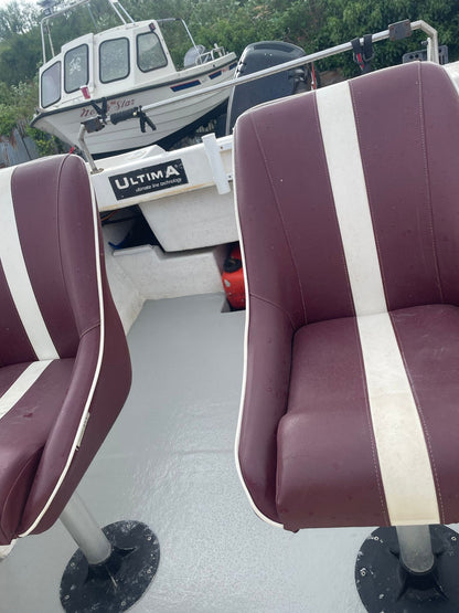 WARRIOR 150 WITH 50HP MERCURY 2-STROKE (1998)