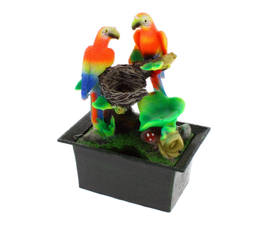 36 X TABLE WATERFALL BATTERY ORANGE PARROT
