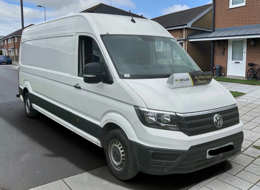 2021 VOLKSWAGEN CRAFTER 2.0 TDI 140PS STARTLINE HIGH ROOF PANEL VAN