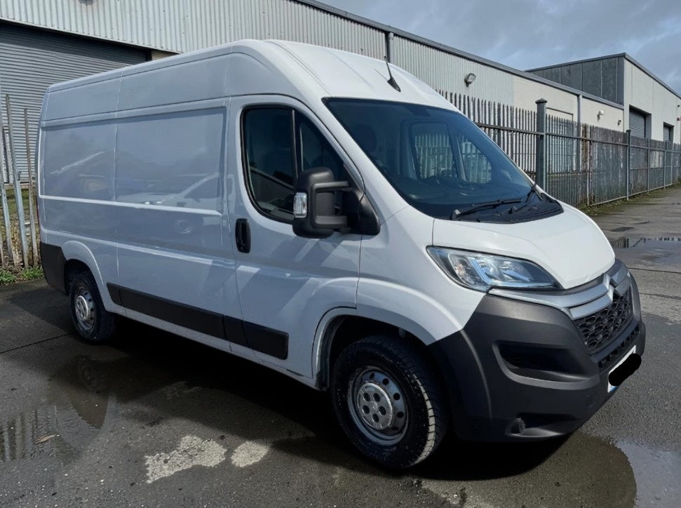 2022 CITROEN RELAY 35 L2H2 EPRISE BHDI S/S L2H2 2179CC DIESEL MANUAL PANEL VAN WHITE