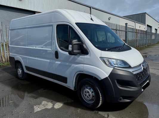 2022 CITROEN RELAY 35 L2H2 EPRISE BHDI S/S L2H2 2179CC DIESEL MANUAL PANEL VAN WHITE