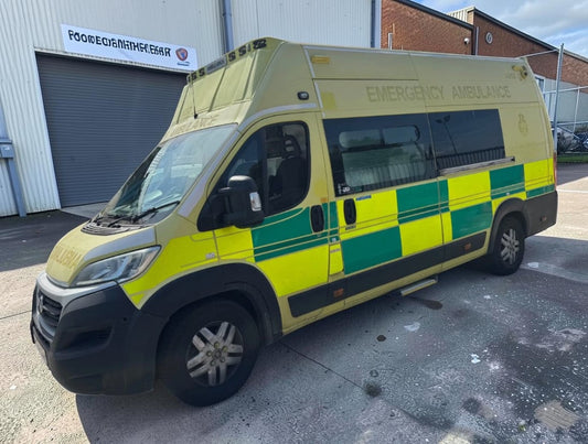 2018 FIAT DUCATO 42 MULTIJET II L4H3 2287CC DIESEL MANUAL PANEL VAN
